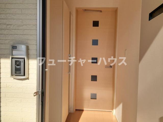 ボニート　Ａの玄関