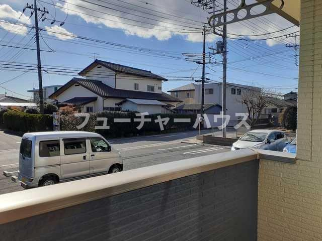ボニート　Ａのバルコニー