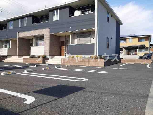 ボニート　Ａの駐車場
