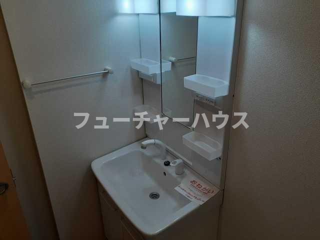 ボニート　Ａの洗面所