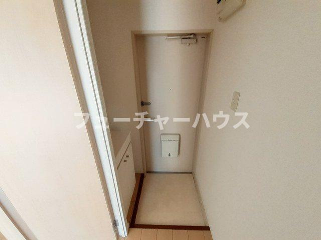 メゾン粟祐の玄関|落ち着いた玄関です