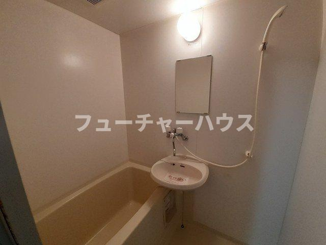 メゾン粟祐の浴室|きれいなお風呂です