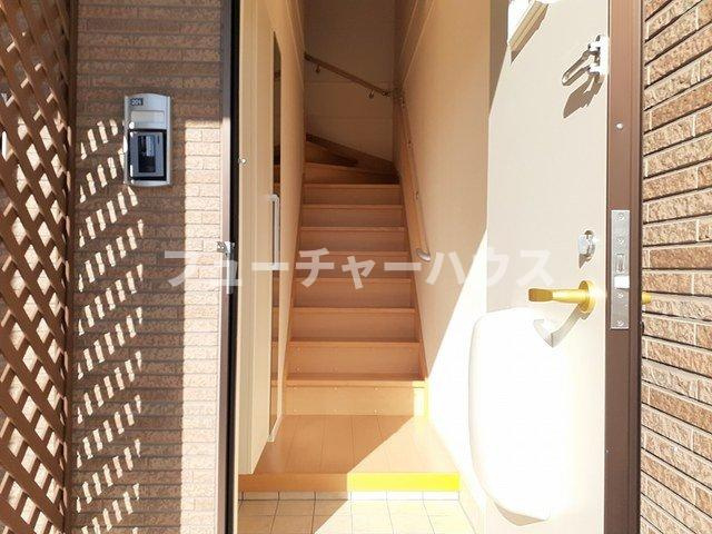グランツの玄関