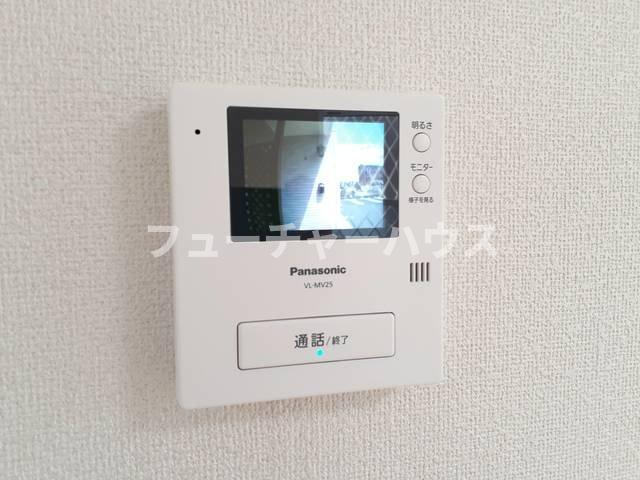サニーガーデン　Ａのセキュリティ
