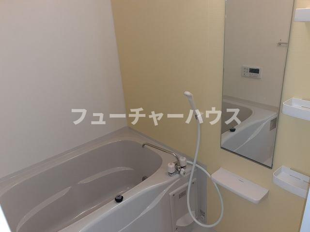 サニーガーデン　Ａの浴室|日々の暮らしに欠かせないお風呂です