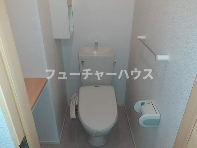 サニーガーデン　Ａのトイレ|清潔感のあるトイレです