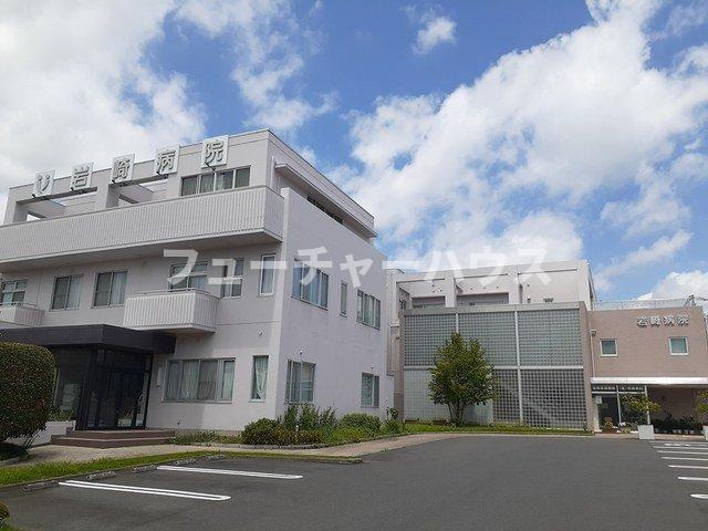 プラシ－ド・フィルⅠの周辺|岩崎病院まで700m