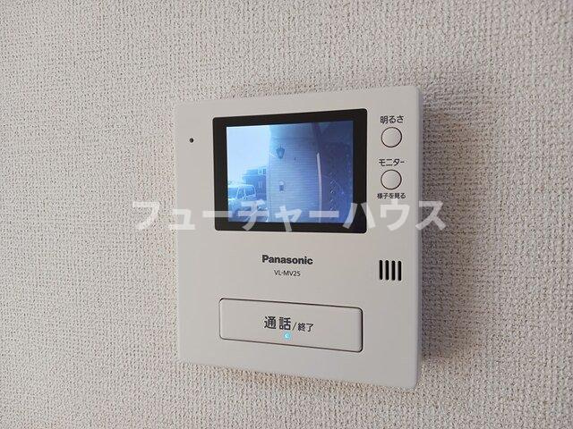 サニーガーデン　Ａのセキュリティ