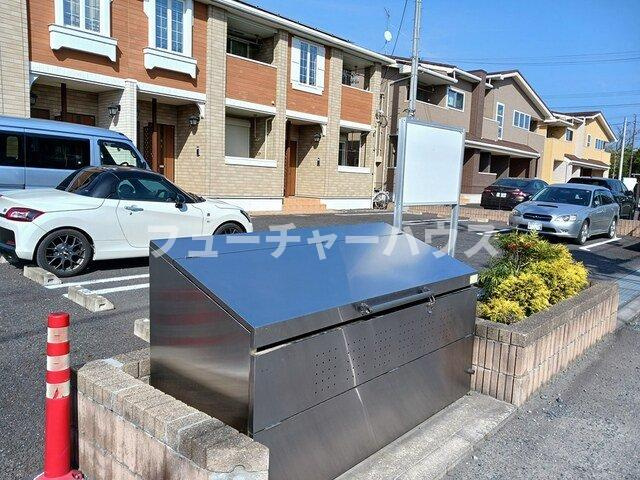 サニーガーデン　Ａの駐車場|駐車場完備です