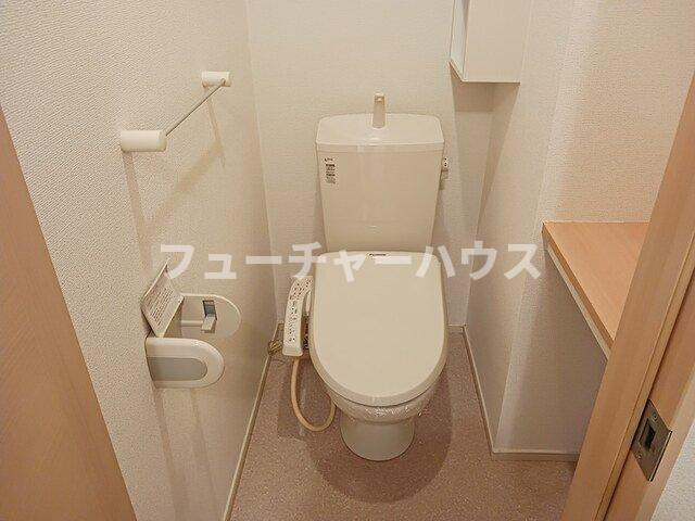 サニーガーデン　Ａのトイレ|シンプルで使いやすいトイレです