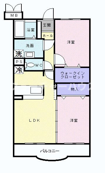 レシデンシア・ノーブレの間取り