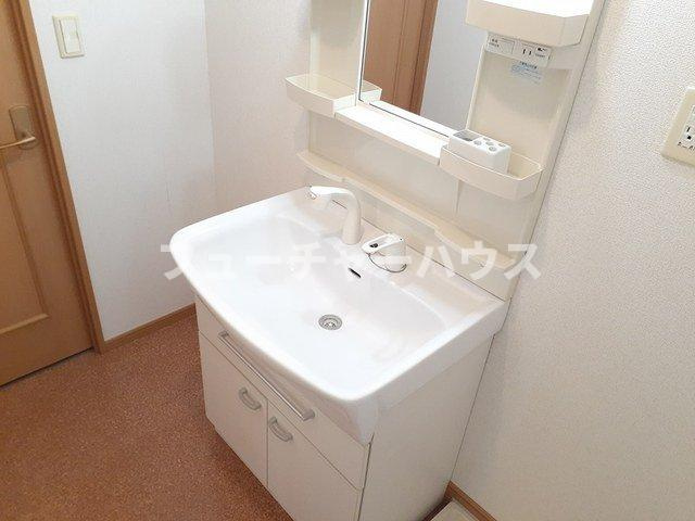 レシデンシア・ノーブレの洗面所|使いやすい洗面所です