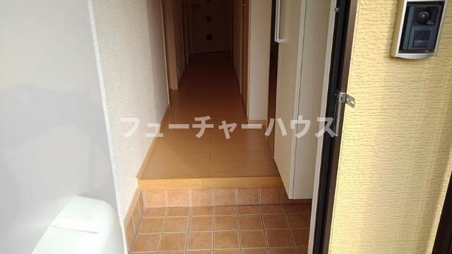 プリムローズⅢの玄関|玄関です