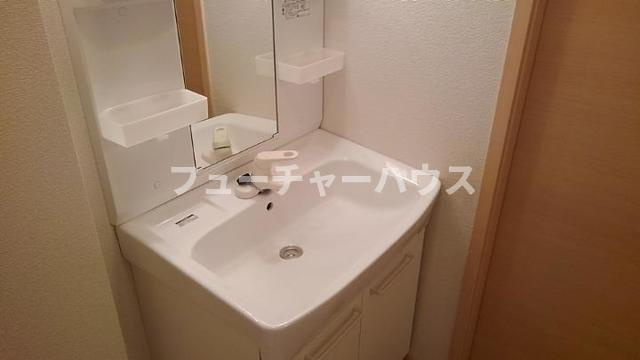 プリムローズⅢの洗面所|洗面所です
