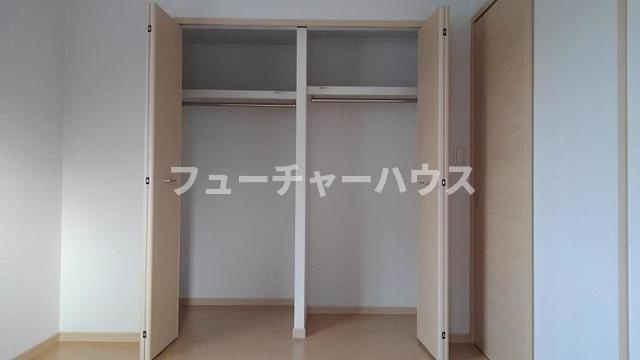 プリムローズⅢの収納|大きなものも収納できそうです