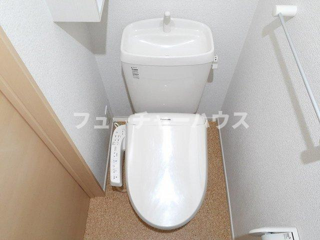 Ｋ・Ｔ　ａｎｇｅⅡのトイレ|シンプルで使いやすいトイレです