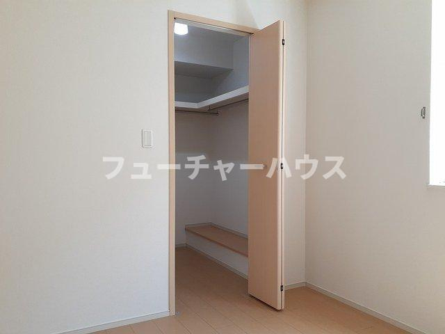 Ｋ・Ｔ　ａｎｇｅⅡの収納|たっぷりとした収納スペースです