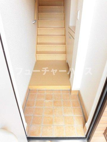 フィルヴェールⅠの玄関|きれいな玄関です