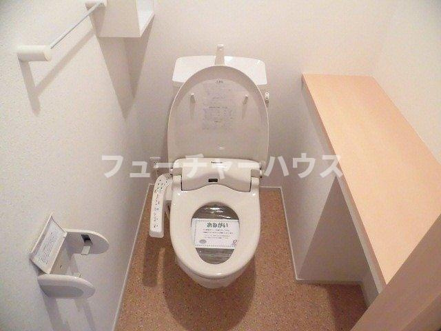 フィルヴェールⅠのトイレ|シンプルで使いやすいトイレです