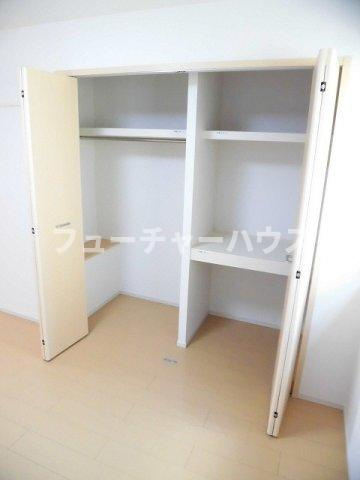 フィルヴェールⅠの収納|ちょっとした収納スペースも充実しています