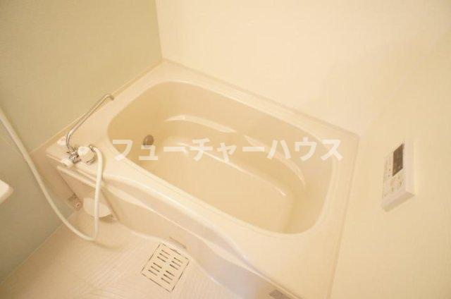 アルモニーⅠの浴室|日々の疲れを癒すお風呂付です
