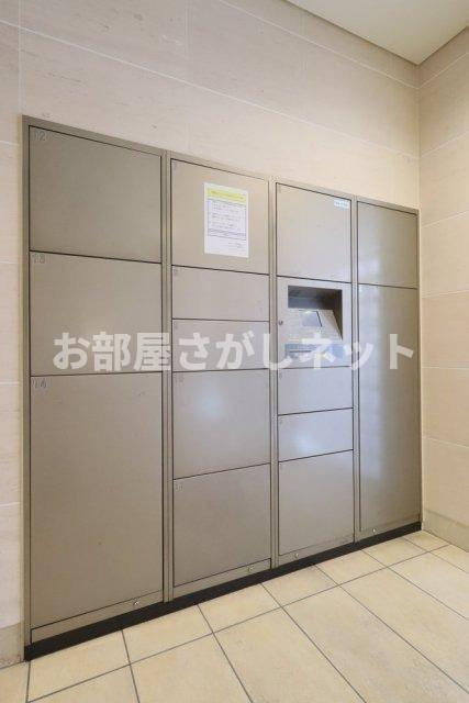 スカイコート池袋第７【おとり物件なし】#学生・社会人にオススメ！初期費用分割払いOK！のその他共用部分|宅配BOX