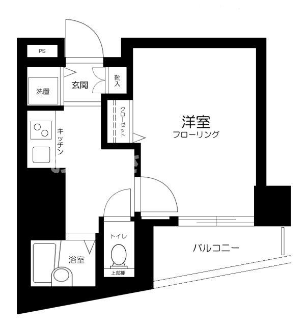 スカイコート池袋第７【おとり物件なし】#学生・社会人にオススメ！初期費用分割払いOK！の間取り