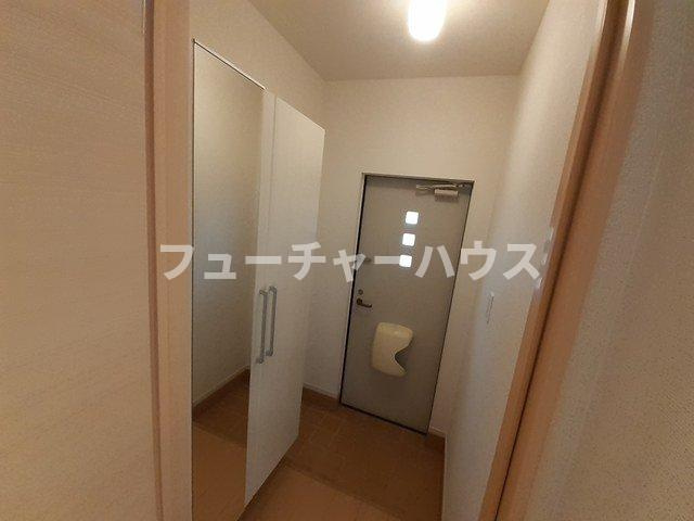 パルパレスＢの玄関|毎日通る玄関はこちらです