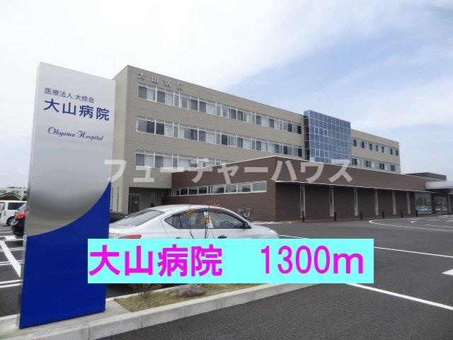 パルパレスＢの周辺|大山病院まで1300m
