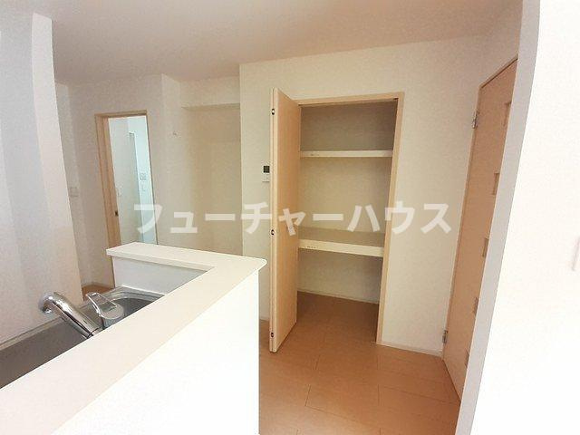 パルパレスＢの収納|収納豊富です