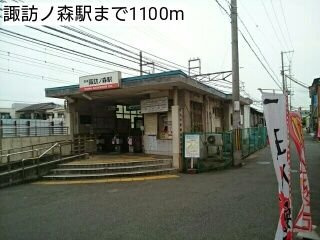 メゾン・ドゥ・ファミーユの周辺|諏訪ノ森駅まで1100m