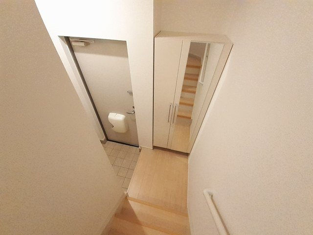 サニー　フラットの玄関