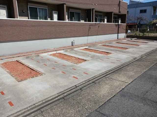 ベル　シティー　Ⅱの駐車場