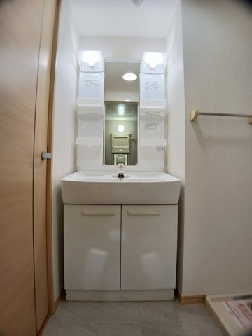 ひまわりＢの洗面所