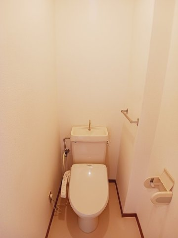 プチメゾンのトイレ