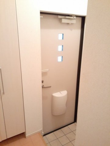 グランディールの玄関