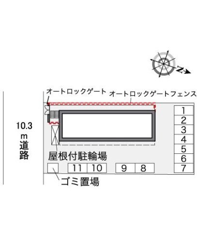 レオパレスＹＯＳＨＩＫＯのその他