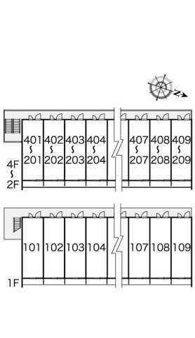 レオパレスＹＯＳＨＩＫＯのその他