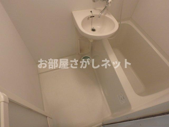 スカイコートヌーベル入谷【おとり物件なし】#学生・社会人にオススメ！初期費用分割払いOK！の浴室