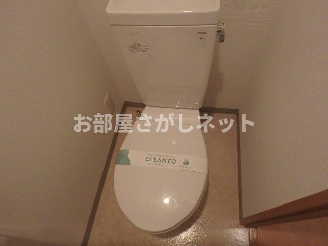 スカイコートヌーベル入谷【おとり物件なし】#学生・社会人にオススメ！初期費用分割払いOK！のトイレ