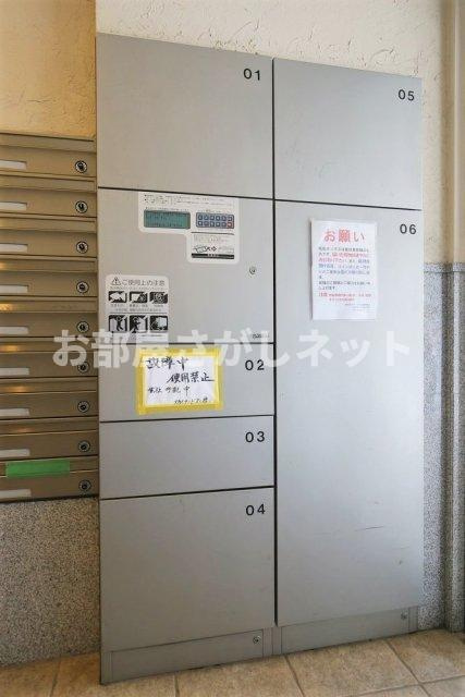 スカイコートヌーベル入谷【おとり物件なし】#学生・社会人にオススメ！初期費用分割払いOK！のその他共用部分|宅配BOX