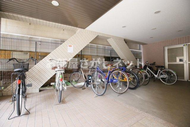 スカイコートヌーベル入谷【おとり物件なし】#学生・社会人にオススメ！初期費用分割払いOK！のその他共用部分|駐輪場