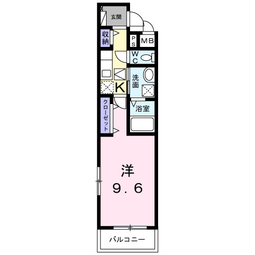 リオの間取り