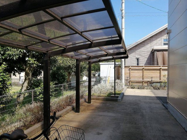 レオパレスティールのその他|駐輪場