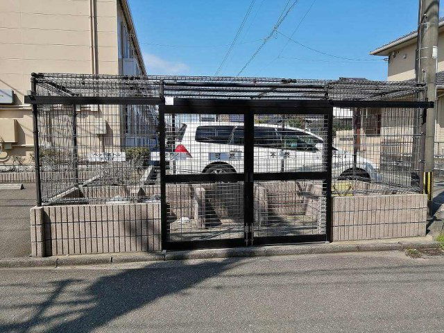 レオパレスティールのその他|ゴミ捨て場