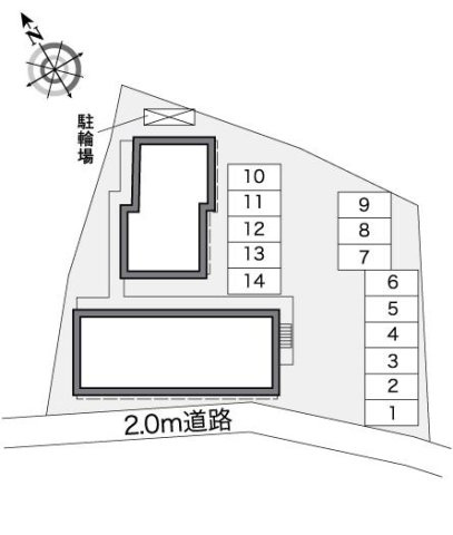 レオパレスポラリス戸崎のその他