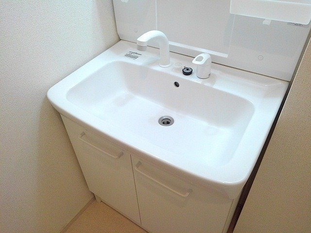 ウエストウィングの洗面所