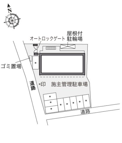 レオパレスドミールⅢのその他