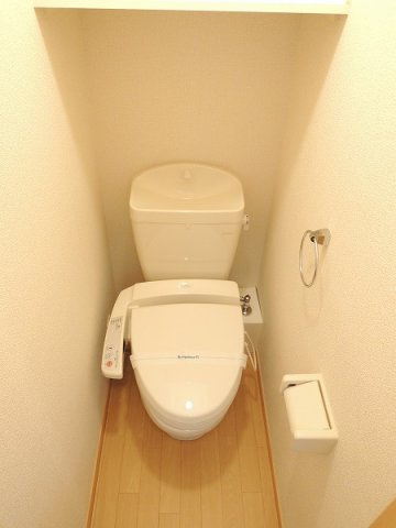 レオパレス神無月のその他|温水洗浄便座機能つき