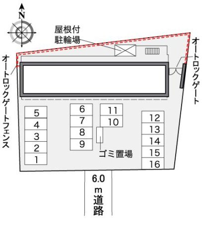 レオパレス神無月のその他
